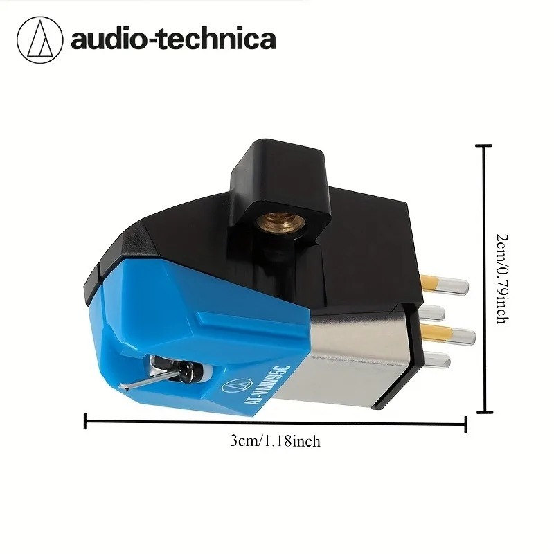 日本製オーディオテクニカ AT-VM95C ムービングマグネ - Record Player Needle のレビューと価格