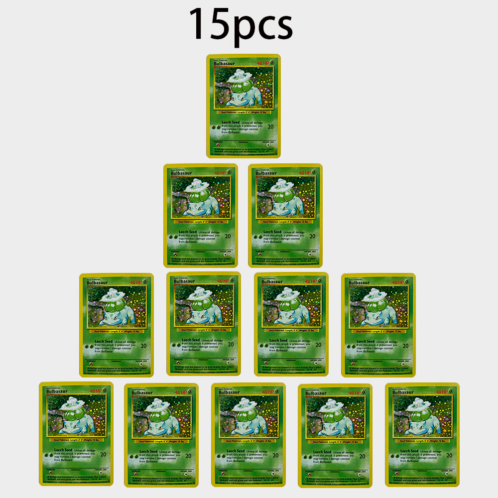 DIY PTCG TCGカード フシギダネ ヴィンテージ ベ - Vintage Pokemon Collectible のレビューと価格