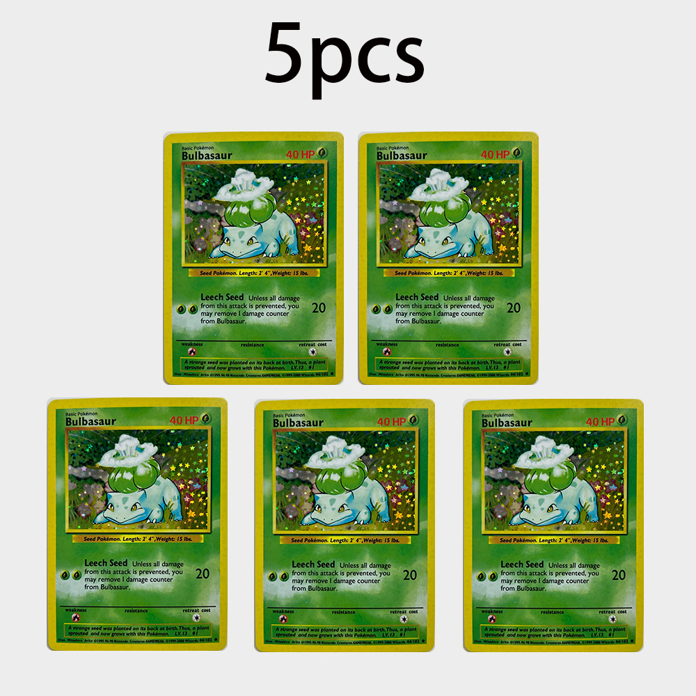 DIY PTCG TCGカード フシギダネ ヴィンテージ ベ - Vintage Pokemon Collectible のレビューと価格