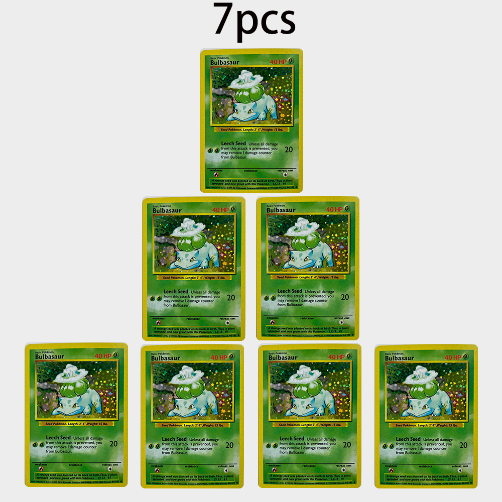 DIY PTCG TCGカード フシギダネ ヴィンテージ ベ - Vintage Pokemon Collectible のレビューと価格