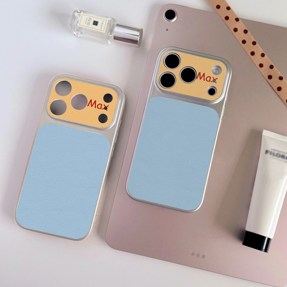 ドーパミンヒットカラーマットフォンケース iPhone 17 - Camera Leather Case のレビューと価格