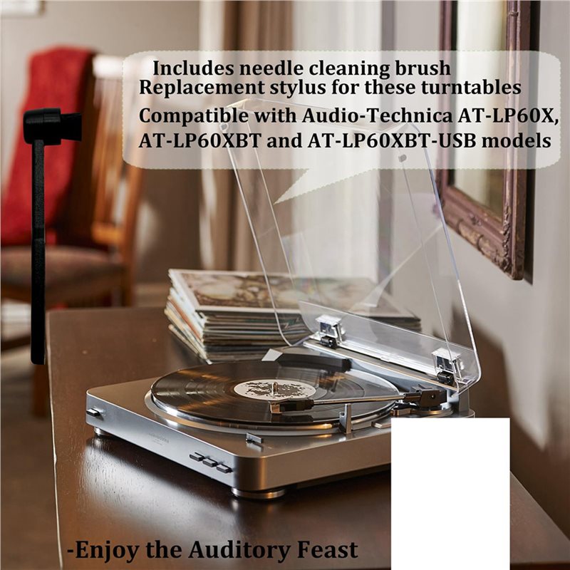 12 個スタイラス ATN3600L ビニールレコードプレー - Record Player Needle のレビューと価格